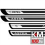 Set protectii praguri CROM - Opel Astra
