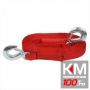 Chinga remorcare sufa ancorare si/sau ridicare chinga tractare maxim 1450 kg , prindere cu carlige culoare galben