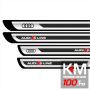 Set protectii praguri CROM - Audi S-Line