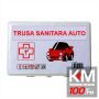 Trusa medicala auto de prim ajutor omologata , import Slovacia