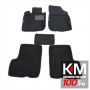 Covor mocheta Dacia Logan negru