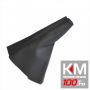 Manson frana mana Bmw E39 1995-2003 Burduf Husa din piele de culoare neagra