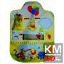 Organizator scaun auto Winnie the Pooh pentru spatarul scaunului din fata, 40 x 60 cm