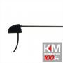 Antena auto Carpoint laterala telescopica 45-125 cm