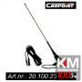 Antena auto Carpoint pavilion VW Audi BMW si Opel cu amplificator electronic, cu unghi reglabil 52 grade