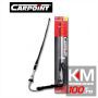 Antena auto Carpoint aripa cauciuc , 41cm. cu cablu de 1,3m