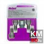 Set prezoane auto antifurt McGard M12 x 1.25 x 24 conic