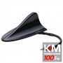 Antena auto rechin GPS FM-AM pentru radio Shark Fin 12V