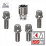 Set prezoane auto antifurt Breckner M14x1.5x26mm bila ZA Audi Mercedes Seat Skoda Vw Volvo