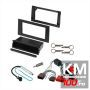 Rama adaptoare Audi A4 (2002 - 2006) kit 2DIN - 1DIN