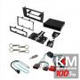 Rama adaptoare Audi A4 (2000 - 2001) kit 2DIN - 1DIN