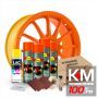 Kit reparatie jante, culoare ORANGE (V1) - Cod RAL: 2004