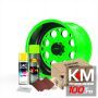 Kit reparatie jante, culoare ORANGE (V1) - Cod RAL: 2004