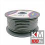 Cablu putere 12GA - NEGRU - alimentare amplificator (diametru 4,5 mm)