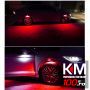 Lumini UnderCar, 8 capsule LED cu lupa, cu posibilitate de montare interior - exterior