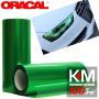 Folie protectie faruri / stopuri ORACAL (100 x 50 cm) - verde (Turquoise)