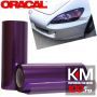 Folie protectie faruri / stopuri ORACAL (50 x 50 cm) - violet