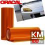 Folie protectie faruri / stopuri ORACAL (50 x 50 cm) - orange