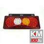 Lampa stop SMD 2010R (dreapta) Voltaj: 12V-24V Nr. led-uri: 61 SMD Rezistenta la apa: IP66