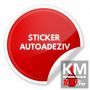 Sticker reflectorizant - SPEED LIMIT - 90km/h