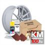 Kit reparatie jante, culoare ALB (V1) - Cod RAL: 9010