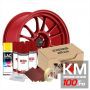 Kit reparatie jante, culoare VISINIU (V3) - Cod RAL: 3004
