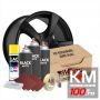 Kit reparatie jante, culoare NEGRU (V3)