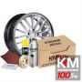 Kit reparatie jante, culoare SILVER (V1) - Argintiu Metalizat