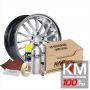 Kit reparatie jante, culoare SILVER (V2) - Argintiu Metalizat