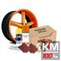 Kit reparatie jante, culoare ORANGE (V1) - Cod RAL: 2004