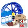 Kit reparatie jante, culoare SKY BLUE (V4) - Cod RAL: 5015