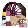 Kit reparatie jante, culoare VIOLET (V1) - Cod RAL: 4008