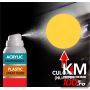 Spray Profesional RAL1018 pentru vopsire elemente din plastic sau metal