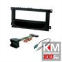 Kit complet de instalare player - Ford Focus, Mondeo, S-MAX, C-MAX (cu sertar)