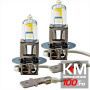 Set becuri ceata H3 - 12V, 55W (lumina galbena)