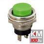 Buton 1 circuit 2A-250V OFF-(ON), verde