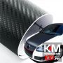 Folie Carbon 3D Professional pentru capota (1,50m x 1,52m) culori multiple