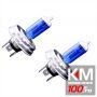 Set 2 becuri H4 - HID Xenon Power (Imitatie Xenon) soclu P45T (Dacia 1300, 1310, etc.)