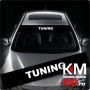 Sticker parasolar TUNING, culori multiple