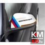 Sticker oglinda BMW ///M Motosport (2 buc.)