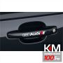 Sticker manere usa - AUDI (set 4 buc.)