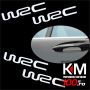 Sticker manere usa - WRC (set 4 buc.)