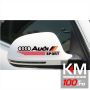 Sticker oglinda AUDI (set 2 buc.)