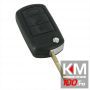 Land Rover Carcasa cheie tip briceag 3 butoane (Stil BMW)