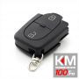 Audi - Accesoriu carcasa cheie 2 butoane, tip mic, fara buton panica, pt. baterie 1616
