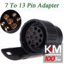 Adaptor priza remorca 7 pini -> 13 pini