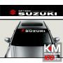 Sticker parasolar auto SUZUKI (126 x 16cm)