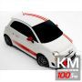 Ornament autocolant ABARTH (set 10 buc)