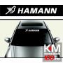 Sticker parasolar auto HAMANN (126 x 16cm)