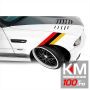 Sticker ornament auto model BMW ///M Power GERMAN (50cm x 18cm)